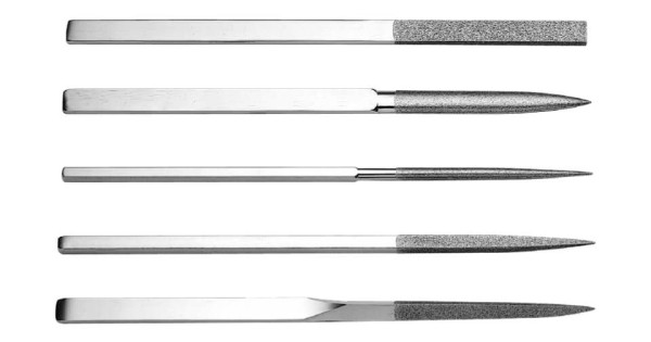 Diamond Hand Files