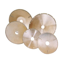 Electroplated Diamond Cutters