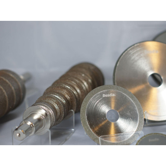 Electroplated Diamond wheels