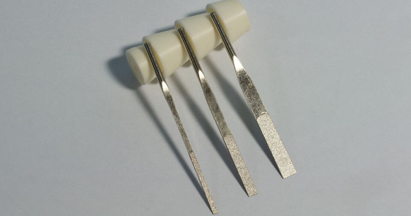 Diamond Tapered Machine Files